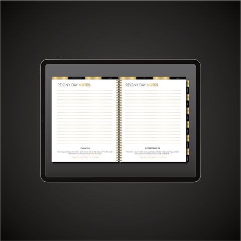 The Digital Reigny Day Planner