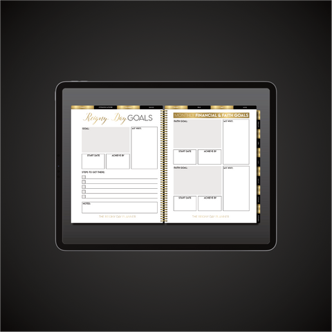 The Digital Reigny Day Planner