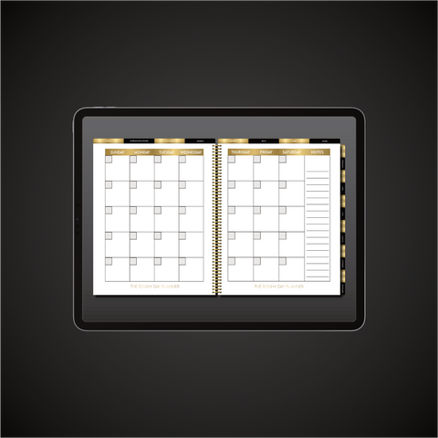 The Digital Reigny Day Planner