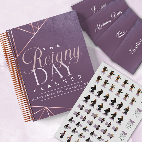 The Reigny Day Planner BUNDLE